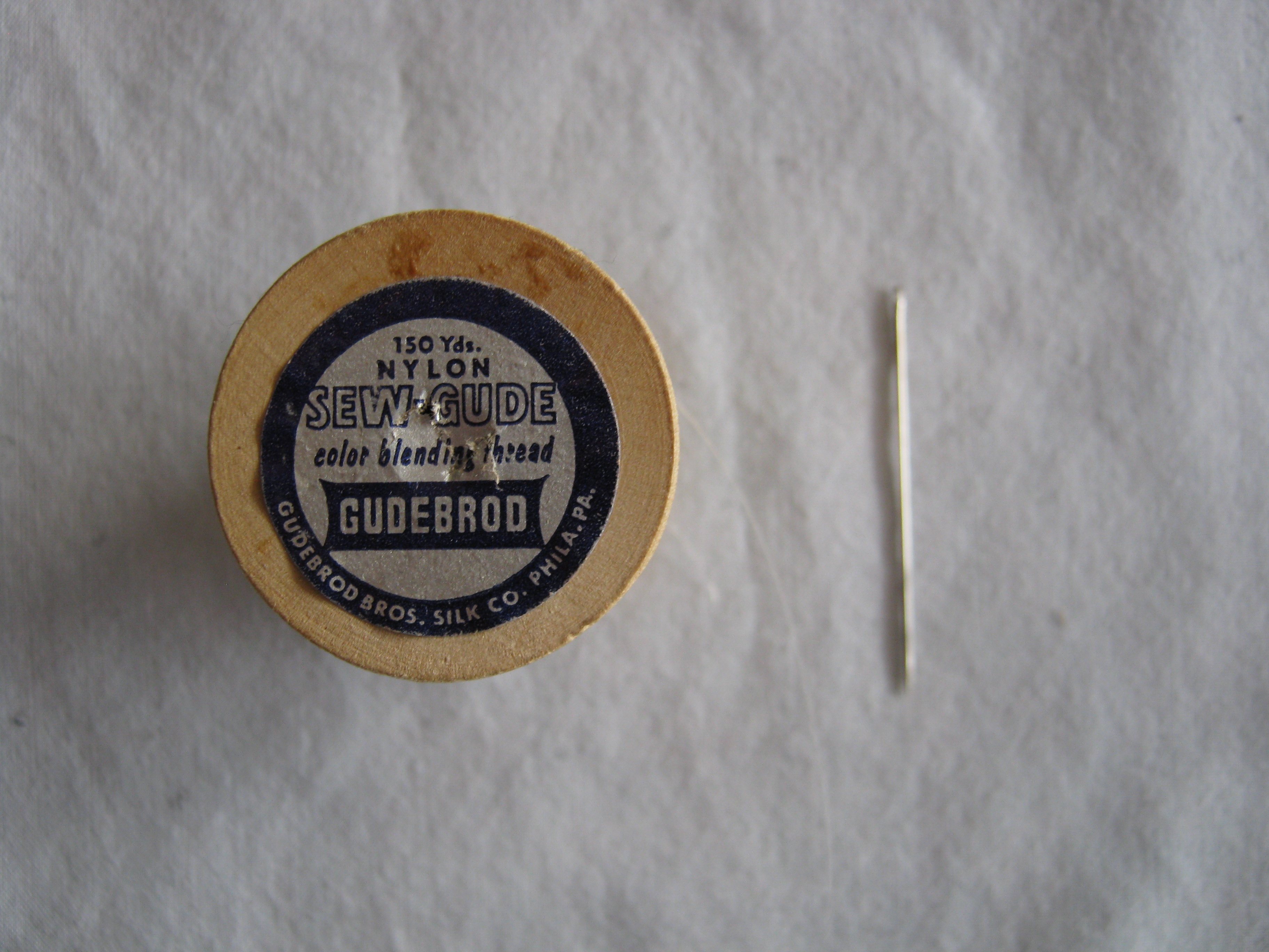 8 - 2 - Nylon Thread and Needle.JPG