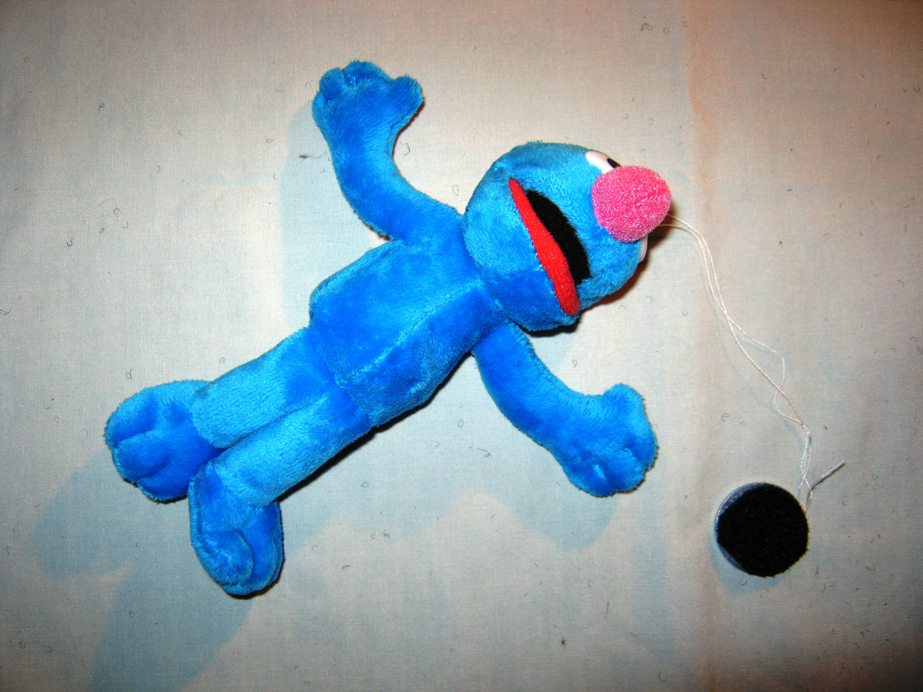 8 - 8 - Grover Ready to Attach to Stage.JPG