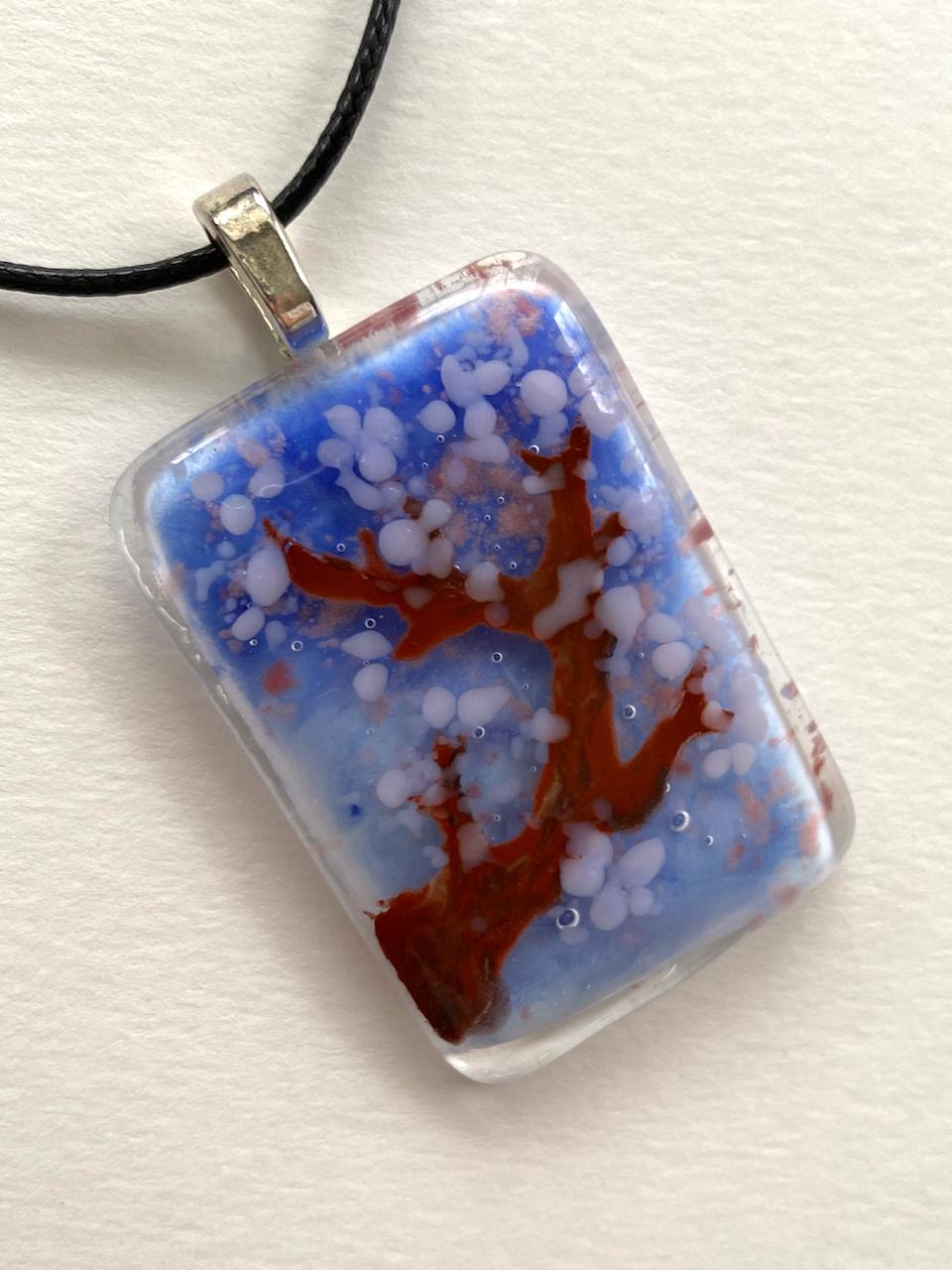 8 1 fused glass cherry blossom pendant diy tutorial how to sharon warren glass.jpeg