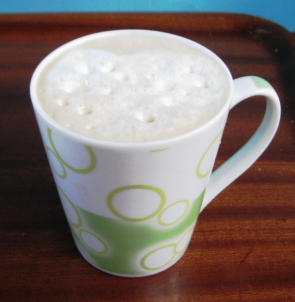 8 add milk to coffee.JPG