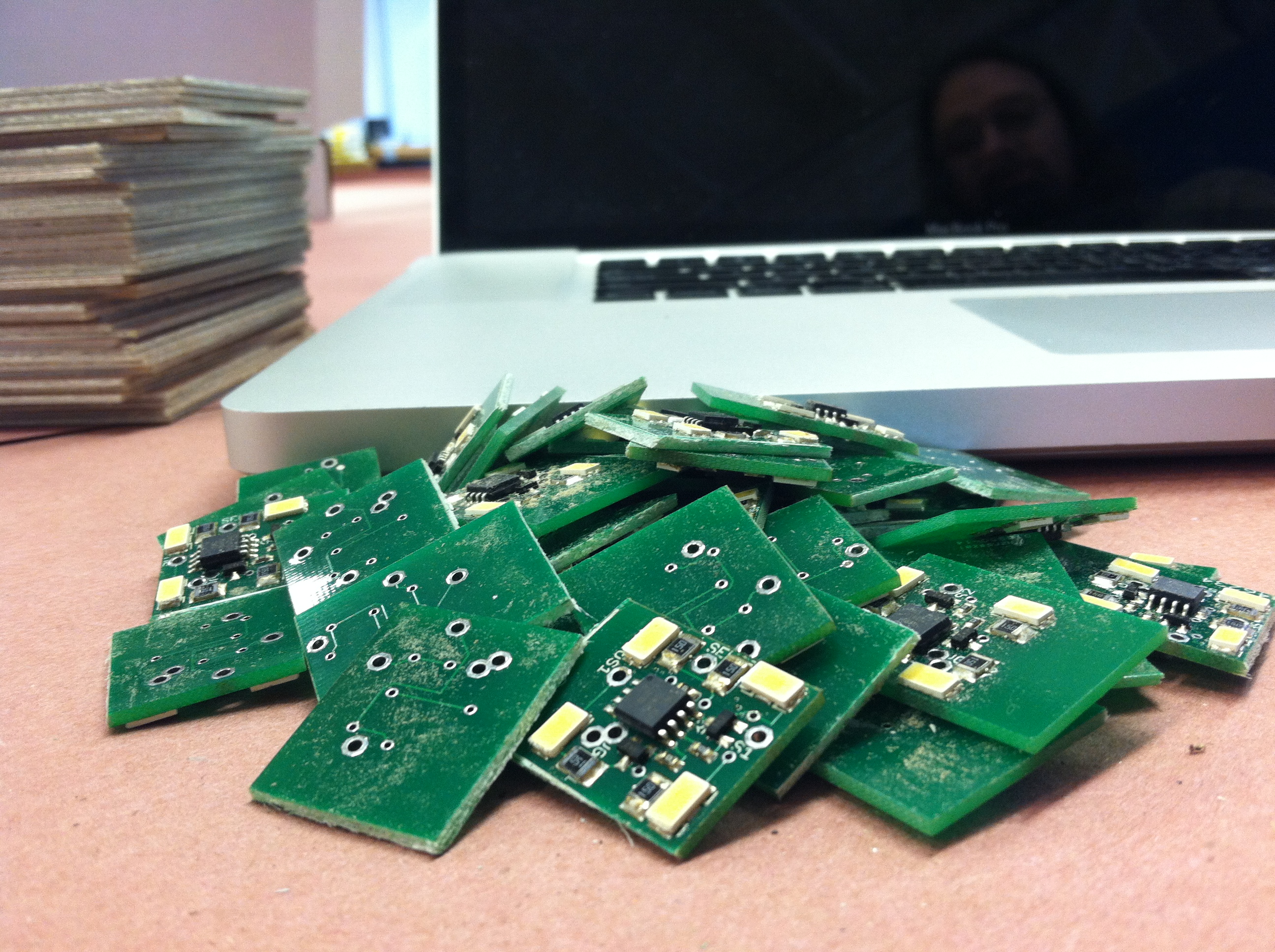 8 completed boards.JPG