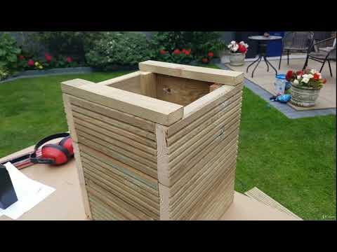 9 Make your own planter - Decorative edge