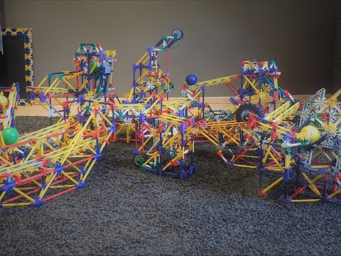 9 New Knex Elements