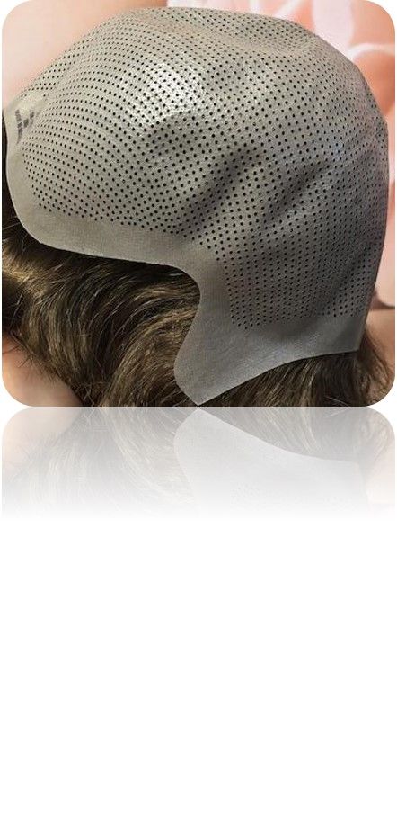 9. Photo of Silicone Wig Cap - Injected Hair - Punched Holes.jpg