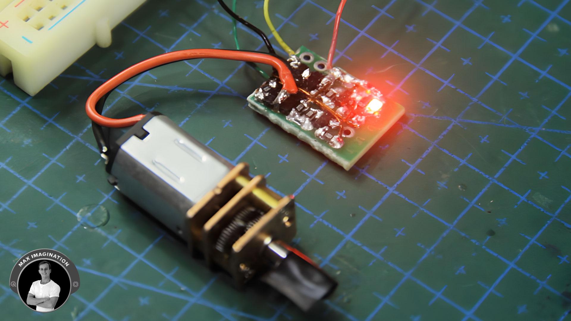 9. Quick Test and Specs - Bidirectional H-bridge Motor Driver.jpg