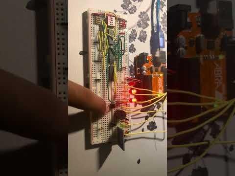 A 2-Bit Adder learning and Interactive Quiz Game (Multiplayer)