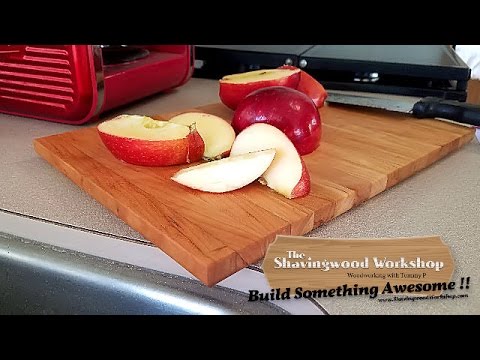 A Simple Cutting board