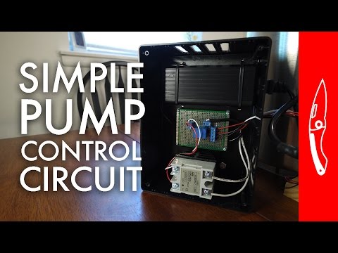 A Simple Pump Controller Circuit
