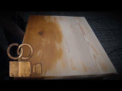 A Simple Varnish | Refinish Old Furniture