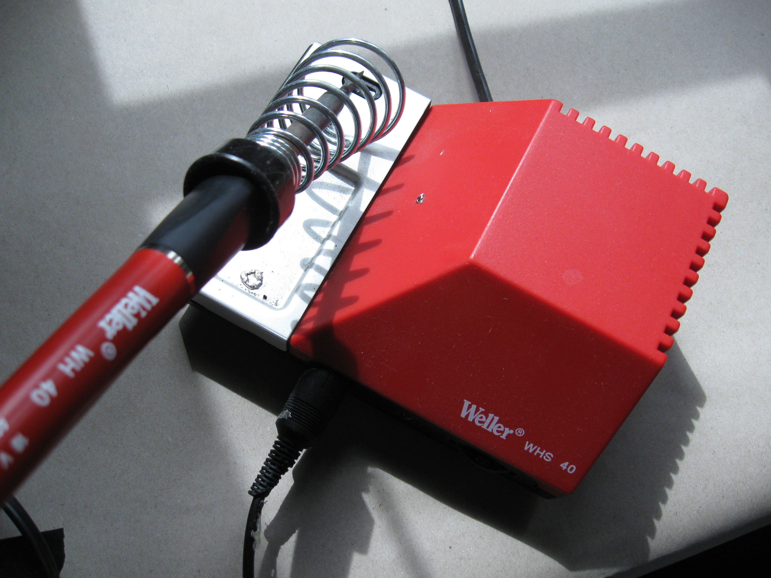 A Soldering iron and solder.JPG