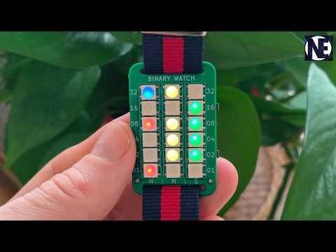 A Watch for Nerds: The Binary Watch