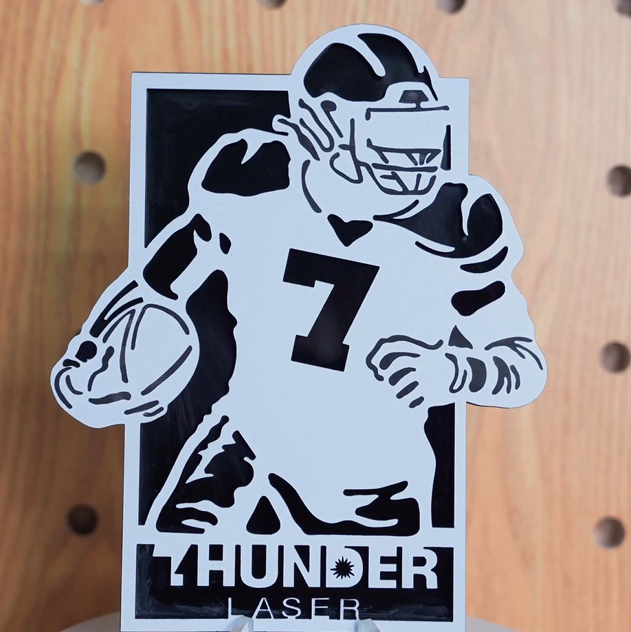 A laser well-cut decoration that celebrate the NFL season in 2025.png