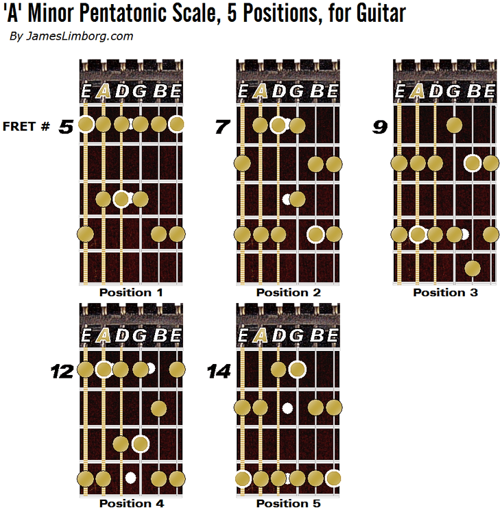 A-Minor-Pentatonic-Scale-5-Positions-For-Guitar.gif