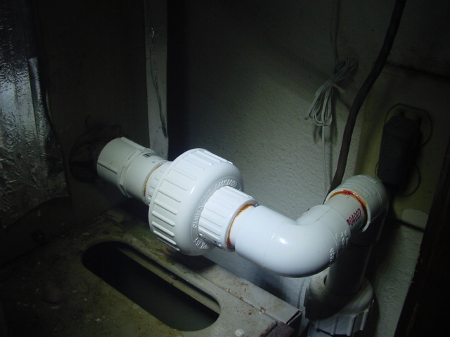 AC Drain Installed.JPG