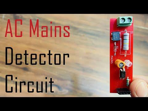 AC Mains Detector Circuit