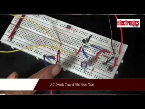 AC Switch Control With Opto Triac