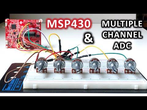 ADC in MSP430 Microcontroller - Part 2: Multiple Conversion