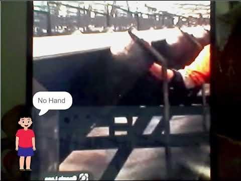 AI Conveyor safety guard