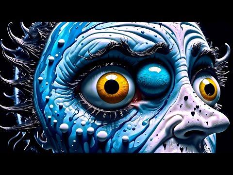 AI Generated Video: Alien Psychedelica - Animation Created by Artificial Intelligence