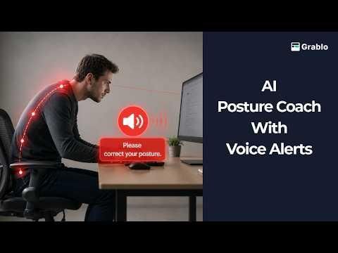 AI Posture Coach With Voice Alerts