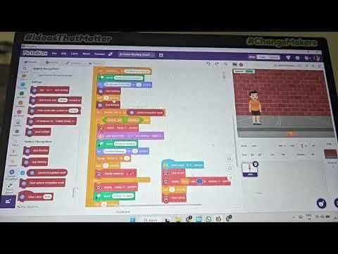 AI Smart Reading Coach using Quarky and PictoBlox