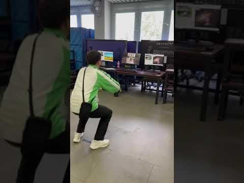 AI Squat for firing rocket