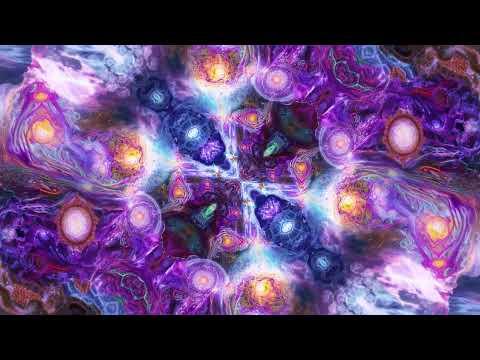 AI-Generated Infinite Zoom: Kaleidoscope Fractals &amp; Psychedelic Patterns | DMT Dimension Animation