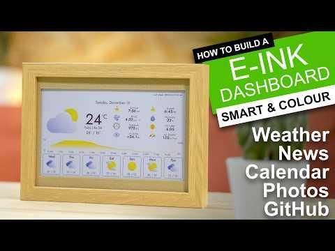 AMAZING! - DIY COLOUR SMART DASHBOARD. (How to)