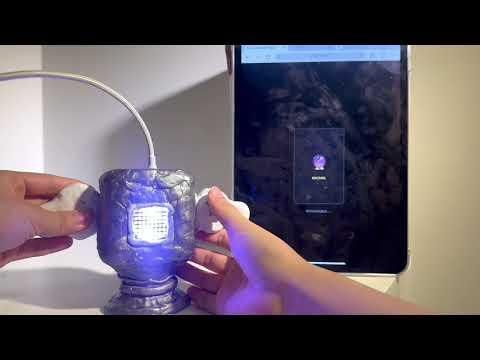 ARCANA Capsule: Hand-Sculpted Cyber Tarot (ESP32 + Clay)