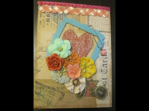 ART Embellishments-Sentiment Series Photo Album-LOVE