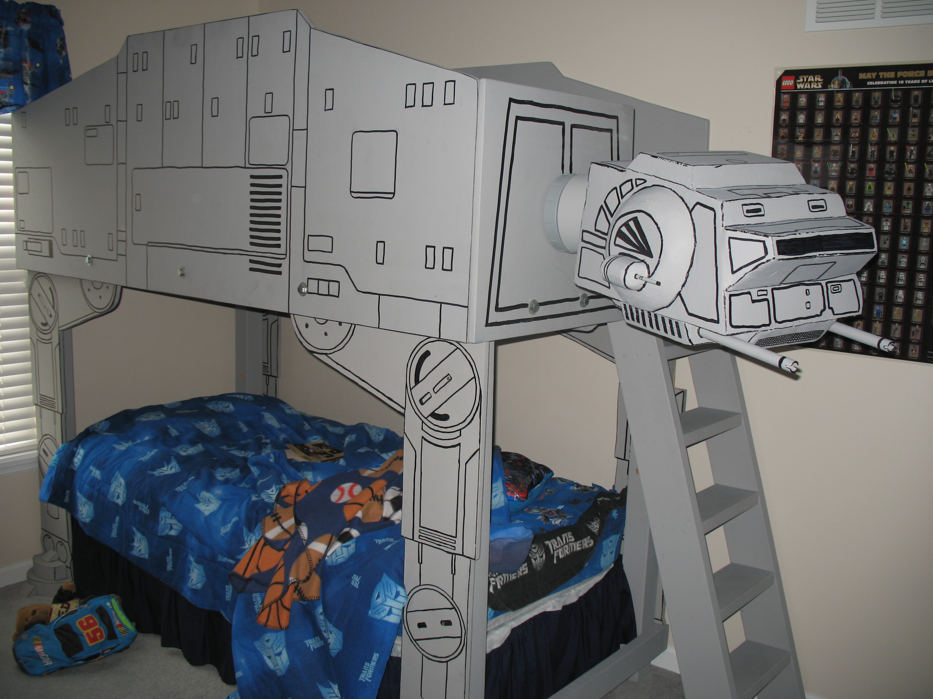 AT-AT Loft Bed_20090719_48.JPG