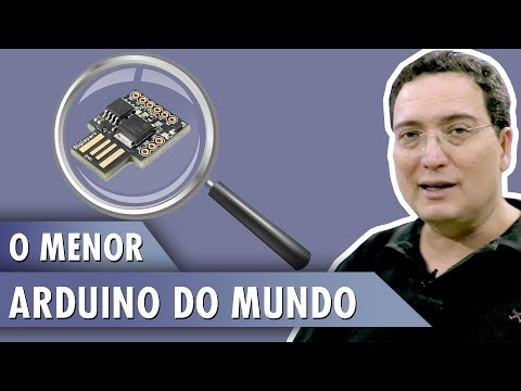 ATTINY &ndash; O Menor Arduino do Mundo!