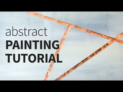 Abstract Painting Tutorial