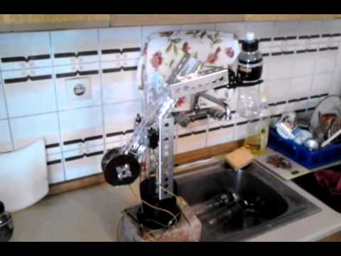 Actobotics custom robotic arm