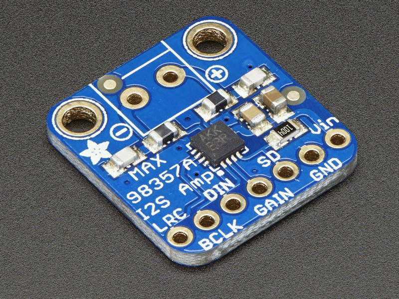 Adafruit Max98357 I2S Amp.gif