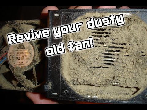 Add A Temperature Switch To Your Dusty Old Fan!