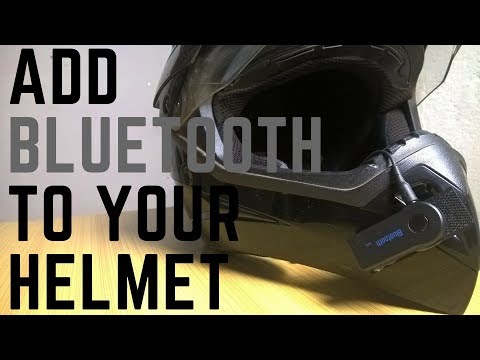 Add Bluetooth to your Helmet (Call and Music)