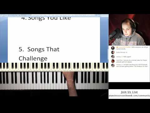 Add These to Your Practice List - Livestream Feb 3 2017