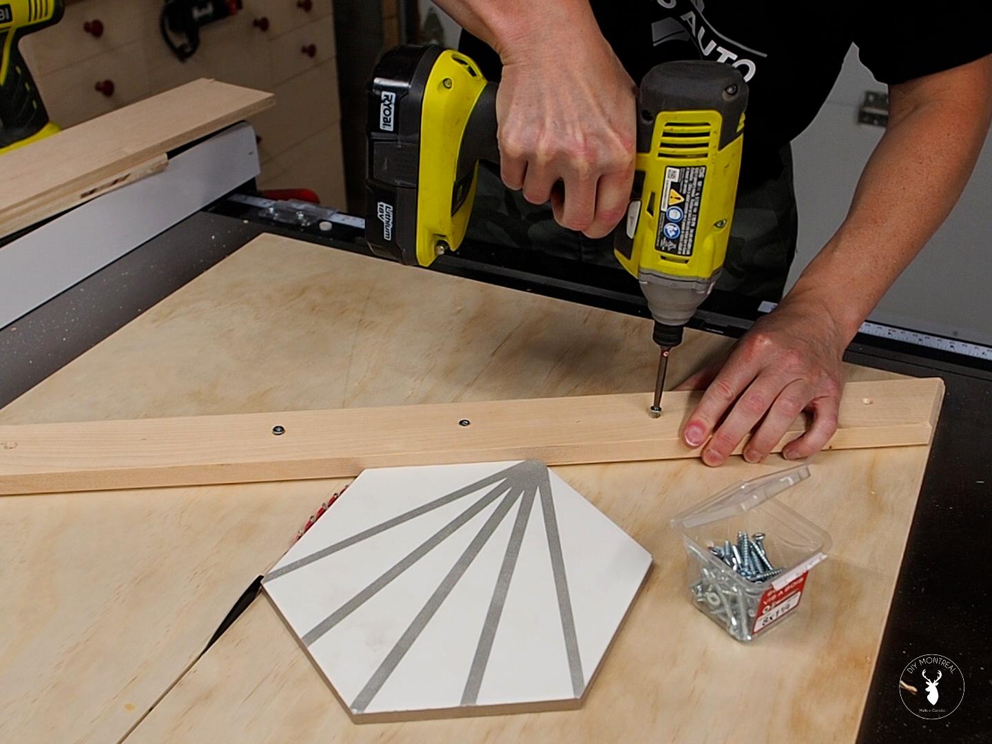 Add fence at 60 degrees to hexagon cutting jig.jpg