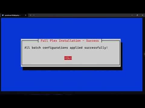 Add the Plex Repository and Install Plex Media Server
