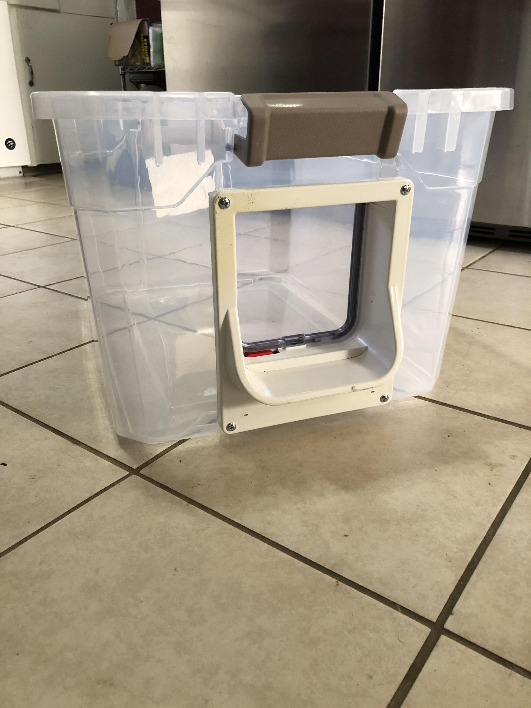 Added Cat Door 1.JPG