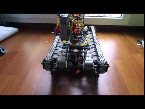 After K'nex motor modification