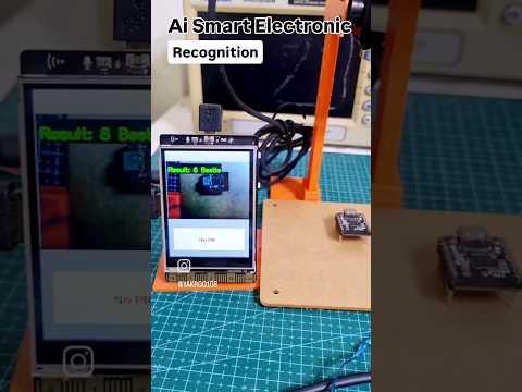 Ai Smart Electronic Recognition 2 : #trending #ai #artificialintelligence