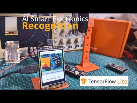 Ai-Smart Electronics Recognition(Python+TensorflowLite) #trending #tensorflow