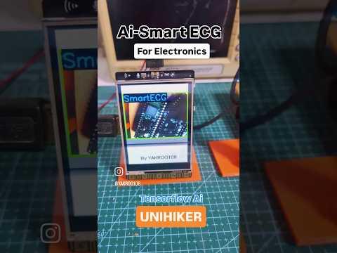 Ai-Smart Electronics Recognition: UNIHIKER(Linux Board) #trending #ai #tensorflow