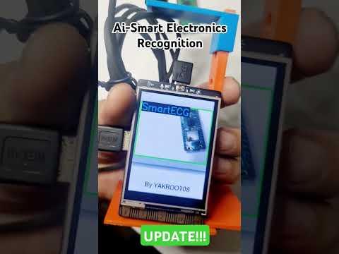 Ai-Smart Electronics Recognition: UPDATE!! #trending