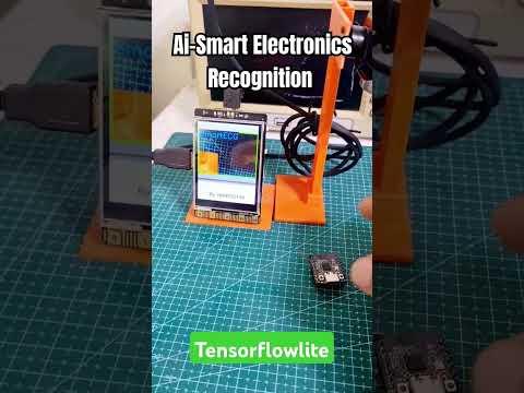 Ai-Smart Electronics Recognition # 3 #trending #tensorflow