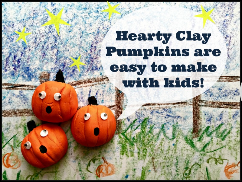 Air Dry Clay pumpkin craft with HEARTY CLAY.jpg