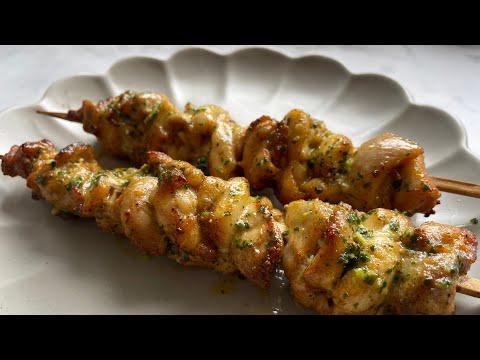 Air Fryer Magic: The Juicy &amp; Tender Chicken Skewer Recipe That You Will Save