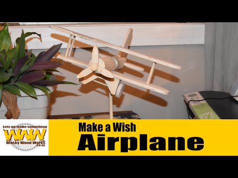 Air Plane - Off the cuff - Wacky Wood Works